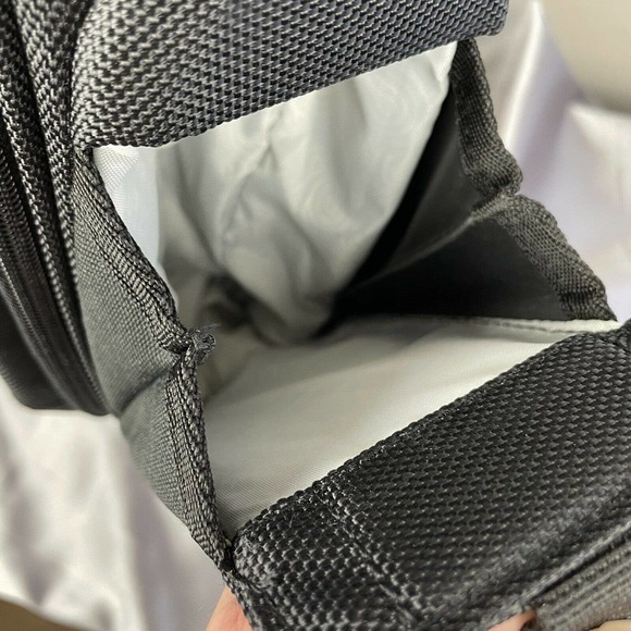 OGIO Briefcase Shoulder Messenger Laptop Computer Black Travel Bag - Picture 10 of 12